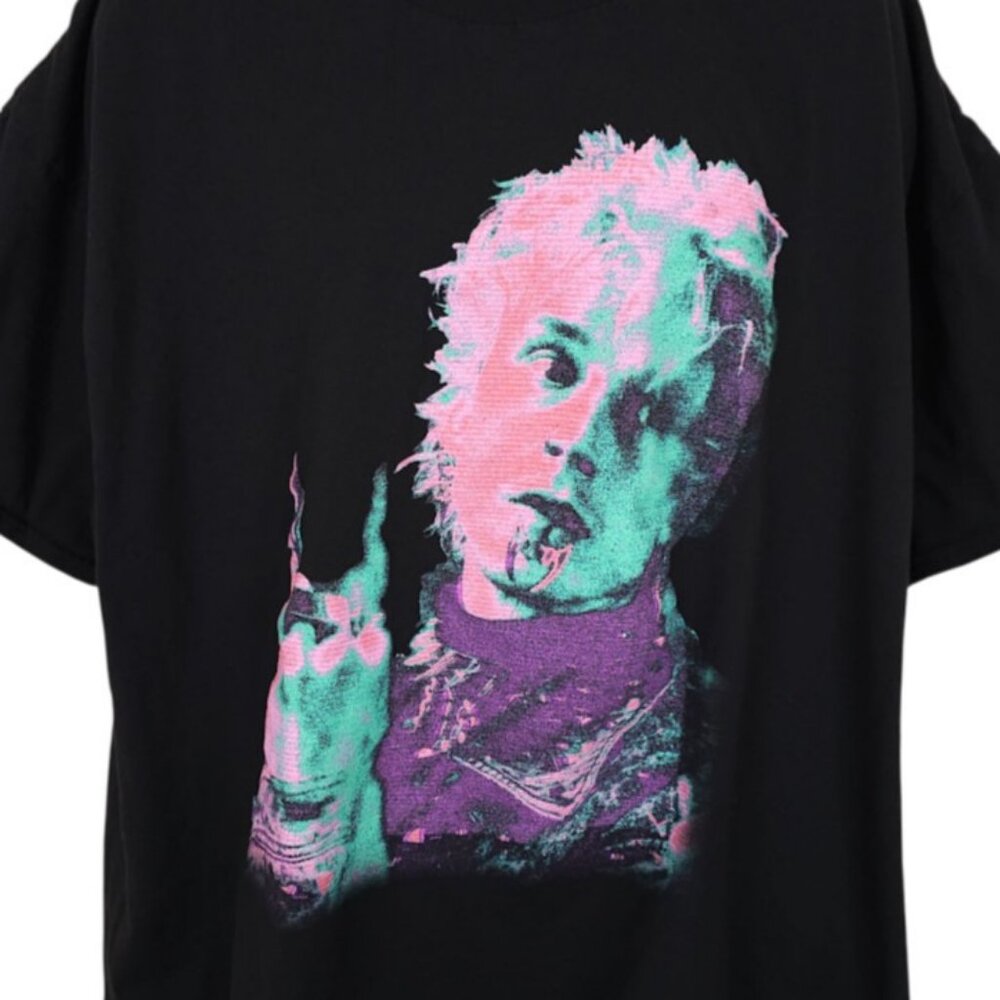 Machine Gun Kelly T Shirt Mens Size 3XL Black 2022 Mainstream Sellout Tour MGK